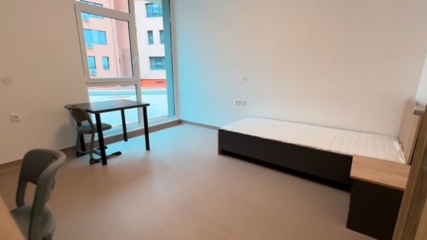 Primăria Oradea a dat în folosință un cămin nou și modern pentru studenții universității din municipiu | VIDEO
