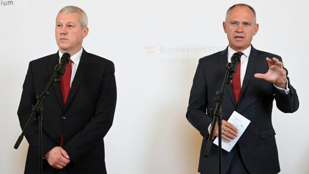 Cătălin Predoiu, întâlnire cu Gerhard Karner pe tema aderării complete la Schengen: „Sunt şanse să ajungem la un rezultat bun”