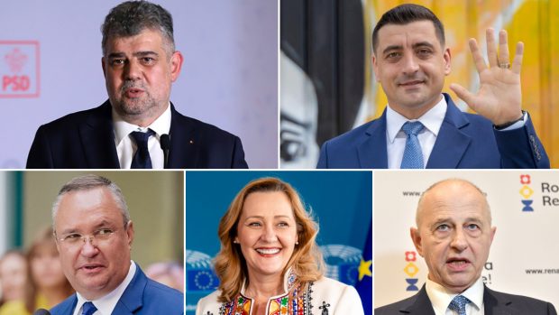 Mizele partidelor la primul tur al prezidențialelor. PNL, între deschiderea șampaniei și noaptea cuțitelor lungi