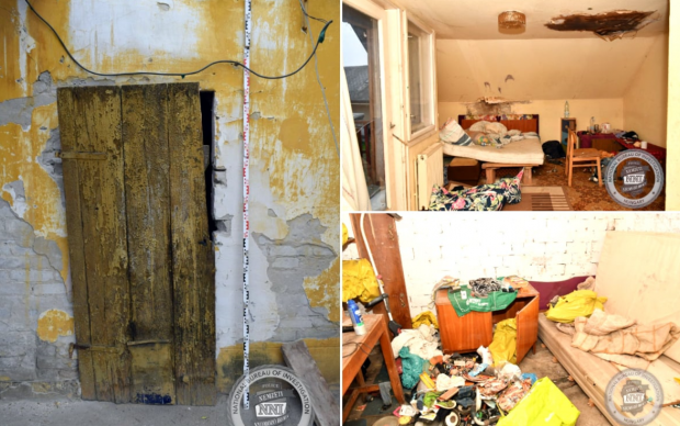Imagini din pivnița din Budapesta în care 30 de sclavi români au trăit 11 ani. Erau obligați să muncească într-o fabrică de deșeuri