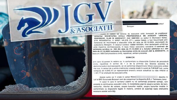 Un copil grav rănit într-un accident de autocar este executat silit de avocați. Întâi, aceștia s-au îndreptat împotriva tatălui