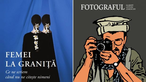 Porția de carte. Confesiuni la feminin/Războiul, ca bandă desenată