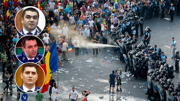Dosarul 10 August 2018: reperele unui proces început cu 5 ani întârziere. Coloneii Cucoș, Cazan și Sindile sunt la câteva luni de achitare