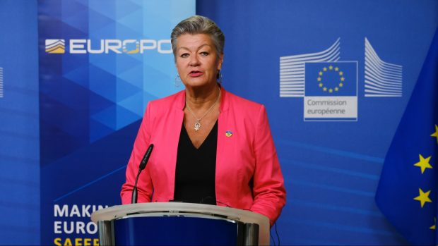 Comisarul european Ylva Johansson, despre România în Schengen: „E timpul să eliminăm controalele la frontierele interne”