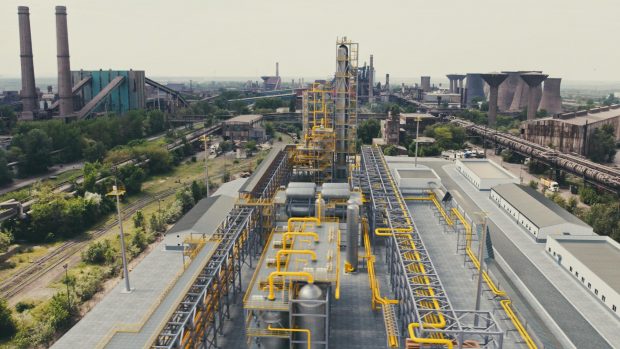 Combinatul siderurgic Liberty Galați va primi 578 de milioane de euro pentru reducerea emisiilor de carbon