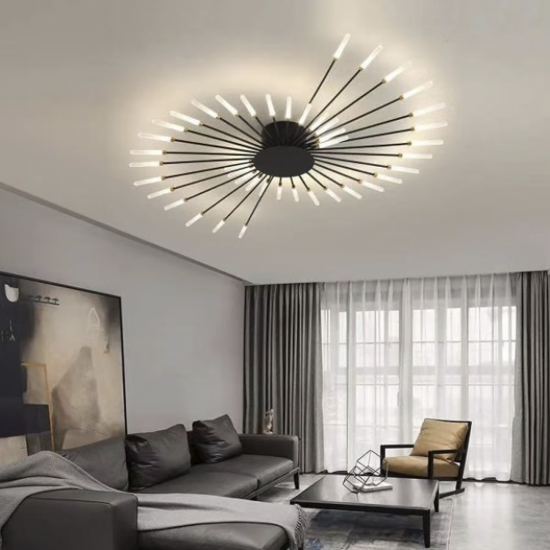 Cum să alegi corect lustra ideală pentru living
