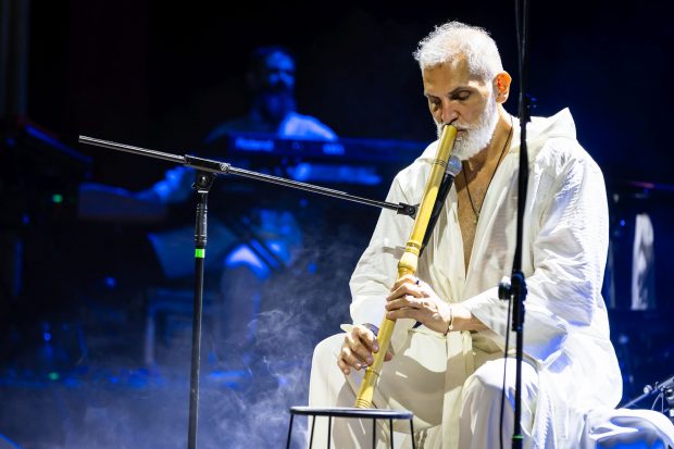 Anunțul pe care Damian Drăghici l-a făcut pe scena Operei Române. Ce va face artistul în anul 2025