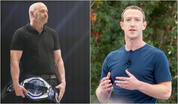 Intervine inteligența artificială în UFC? Mark Zuckerberg ar putea fi implicat direct: Ce mesaj a primit de la Dana White