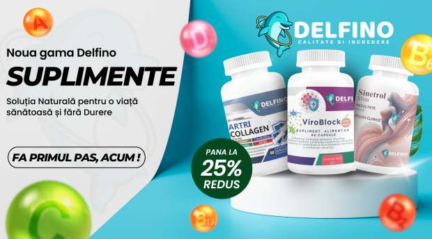 Delfino România – manifest pentru sănătatea ta