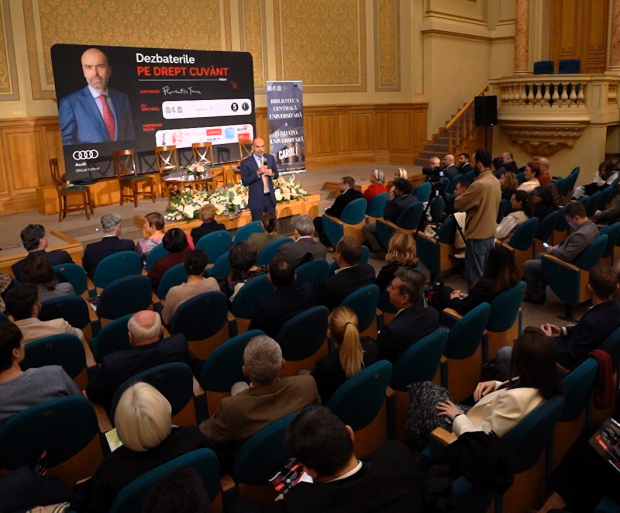 Juriști, medici, politicieni, jurnaliști și economiști, la prima ediție a Dezbaterilor „Pe Drept Cuvânt”: discuții vibrante, cu miez, despre teme de mare actualitate pentru societatea românească