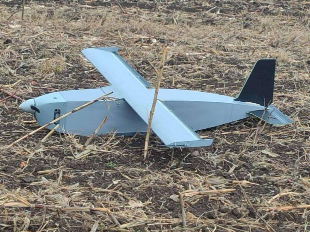 O dronă a fost găsită pe teritoriul Republicii Moldova, după ce alte două lansate de Rusia au fost descoperite recent