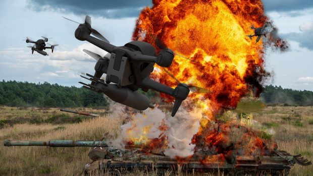 Vladimir Putin a aprobat doctrina nucleară actualizată. Rusia va da „un răspuns nuclear”, dacă e atacată masiv cu drone sau rachete