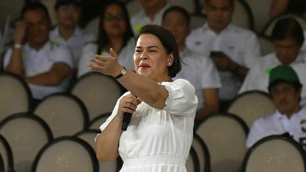 Vicepreşedinta din Filipine a anunțat că a angajat un asasin să-l omoare pe preşedintele țării, dacă ea va fi ucisă