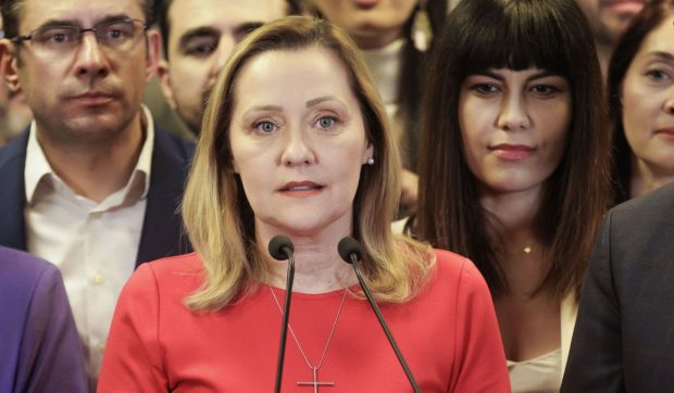 Elena Lasconi a ieșit pe locul 3 în orașul său natal, la alegerile prezidențiale 2024