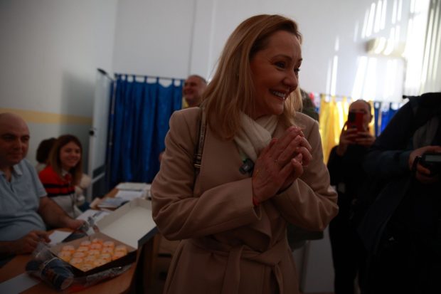 Elena Lasconi a câștigat detașat în Rep. Moldova. Călin Georgescu obține doar 3 la sută și este felicitat de fostul președinte pro-rus Igor Dodon