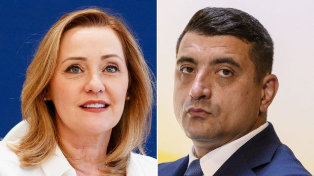 Dezbatere prezidențială. Elena Lasconi: „Ar trebui referendum ca avortul să fie garantat prin Constituție”. George Simion: „Medicul are dreptul să refuze”