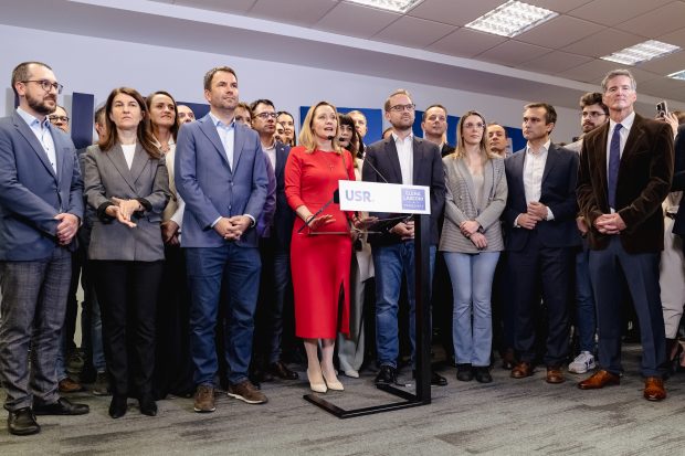 Radu Magdin, analist: „Lasconi are potențialul de a face din USR principalul partid de dreapta, după aceste alegeri parlamentare” 
