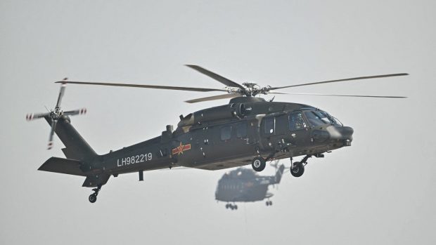 Armata chineză prezintă varianta îmbunătățită a unui elicopter militar antisubmarin la care se lucrează de peste un deceniu  