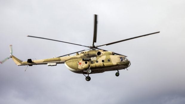 FSB susține că serviciile secrete ale Ucrainei au încercat să recruteze un pilot rus care să deturneze un elicopter
