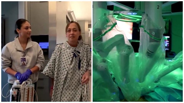 O femeie a primit primul transplant dublu pulmonar din lume, realizat complet robotic | VIDEO