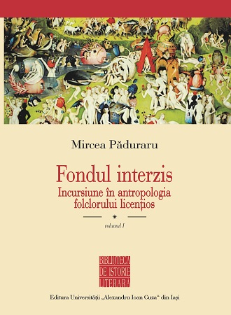 Coperta cărții Fondul Interzis