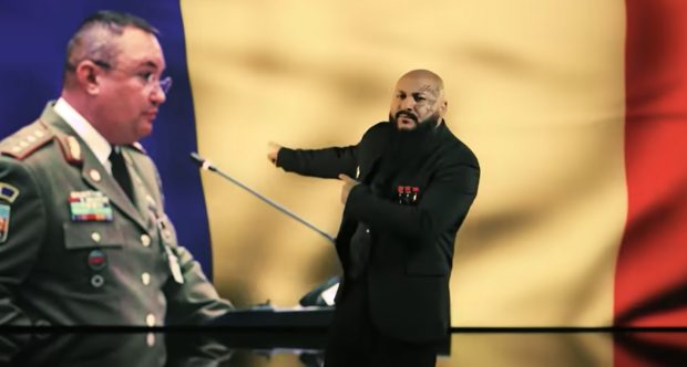 Nicolae Ciucă, promovat de Dani Mocanu pe YouTube: „Decorat de americani”! Maneaua dedicată generalului e virală și a ajuns în trending