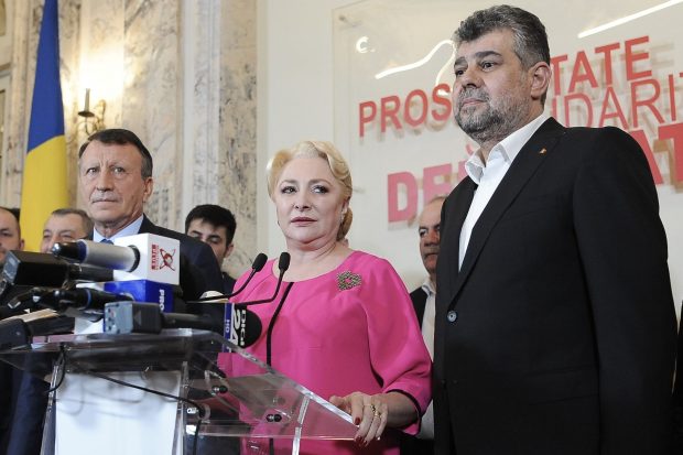 Viorica Dăncilă, după eșecul lui Marcel Ciolacu: „Putea candida cel mult pentru o organizaţie locală, la calităţile care îl recomandă”