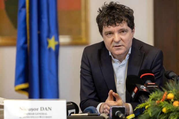 Referendum în București. Nicușor Dan: Întrebarea este dacă continuăm să sufocăm orașul încă patru ani cu autorizații emise de primarii de sector