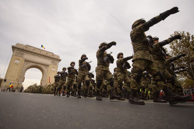 Parada de 1 decembrie 2024. A început parada militară de Ziua Națională a României. S-a încheiat defilarea aeriană