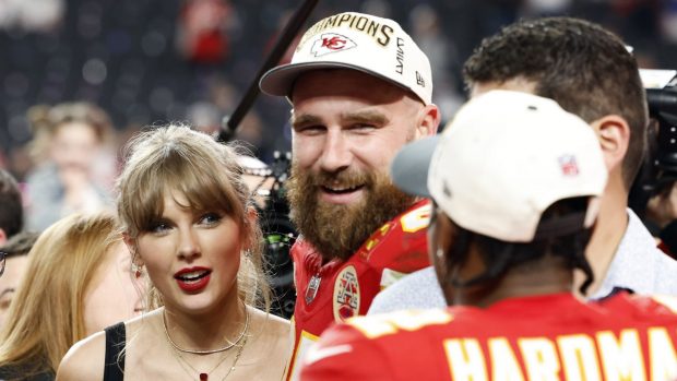 Conacul lui Travis Kelce a fost spart, în timp ce jucătorul de fotbal american evolua într-un meci din NFL sub ochii iubitei sale, Taylor Swift