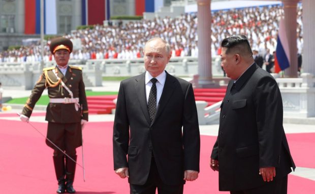 Kim Jong-un spune că Rusia are dreptul la autoapărare împotriva Ucrainei