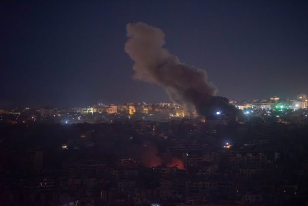 Lovitură aeriană în sudul capitalei Beirut, bastion al Hezbollah. O persoană a murit și alte 15 au fost rănite