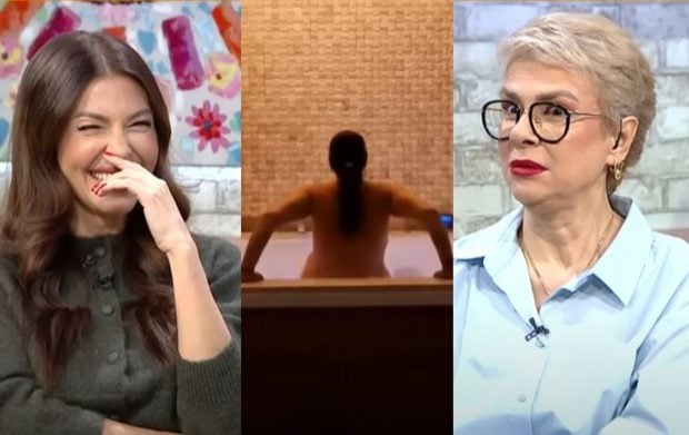 Ilinca Vandici și Teo Trandafir, comentarii savuroase după ce Oana Roman s-a pozat goală într-un jacuzzi: „E în ipostaze senzuale”