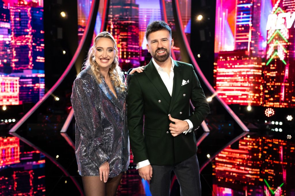 Ilona Brezoianu și Florin Ristei