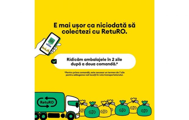 Sistemul de Garanție-Returnare este tot mai ușor de adoptat pentru micii comercianți – RetuRO anunță noi îmbunătățiri