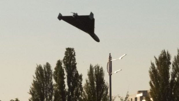 Drone kamikaze rusești surprinse deasupra Republicii Moldova, la doar 100 de metri de sol. Reacția Guvernului de la Chișinău