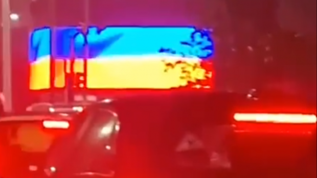 Vladimir Putin, sfidat în timpul unei vizite în Kazahstan. Steagul Ucrainei a fost afișat pe un ecran uriaș | VIDEO