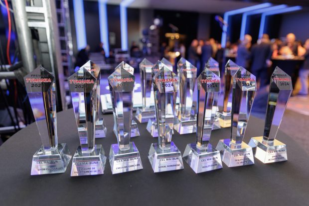 Ei sunt câștigătorii Premiilor TVMania 2024!