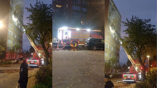 În Reșița, o femeie a dat foc la apartament. 16 persoane, dintre care șase copii, au fost evacuate de urgență