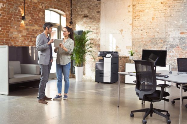 Konica Minolta bizhub C250i: Imprimanta A3 Color care se adaptează nevoilor tale