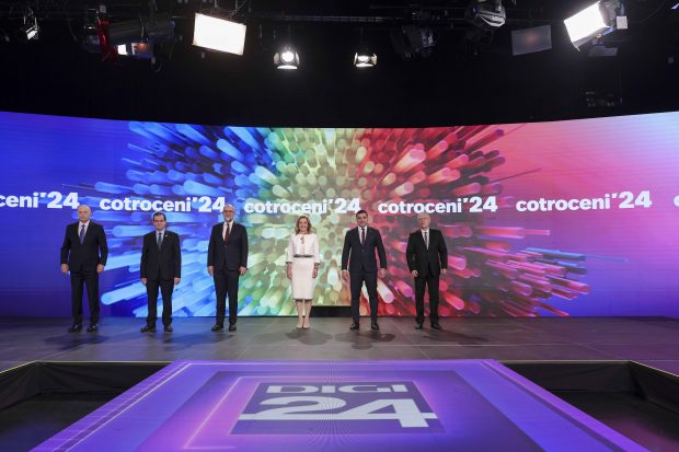 După dezbatere: mulți candidați, niciun om politic întreg