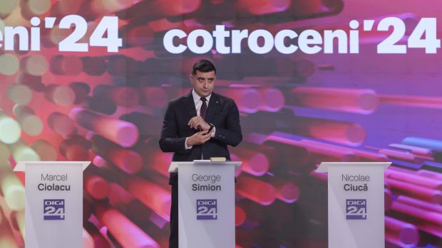 George Simion nu vrea aderarea la zona euro. Le-a cerut tuturor să jure pe Biblie că nu bagă România în război