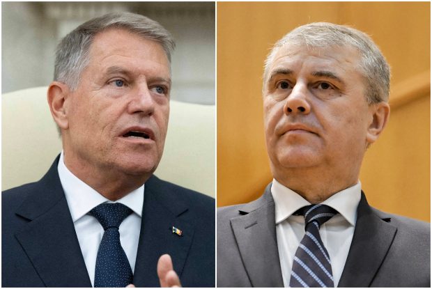 De ce stă președintele Iohannis drept în fața generalului Pahonțu