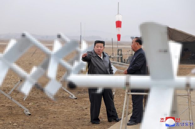 Kim Jong-un ordonă „producția în masă” a dronelor explozive pe fondul creșterii tensiunilor în peninsula Coreeană
