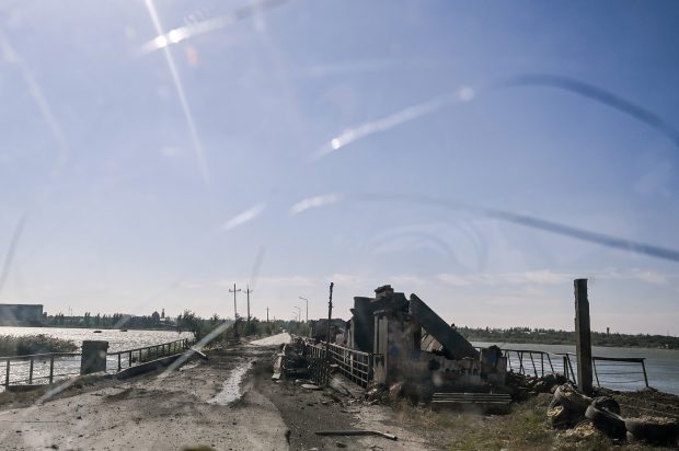 Ucraina acuză Rusia de distrugerea barajului Kurahove: dificultăți de mișcare pentru trupele ucrainene și risc de inundații în mai multe sate