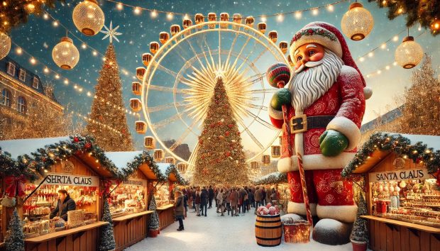 Horia Brenciu și Puya cântă la deschiderea Laminor Winter Wonderland. Unul dintre cele mai importante târguri de Crăciun din București începe pe 29 noiembrie