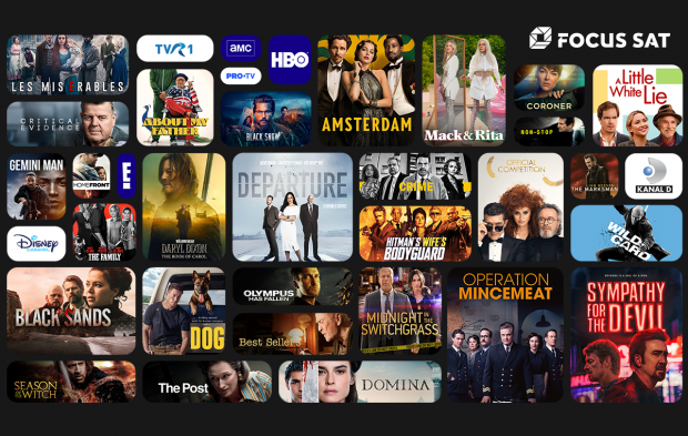 Black Friday în Focus Sat APP: TV online la numai 4.99 lei