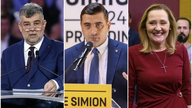 Marcel Ciolacu, George Simion și Elena Lasconi, primii în intenția la vot la prezidențiale în sondajul USR: „Nicolae Ciucă, nicio șansă la turul 2”