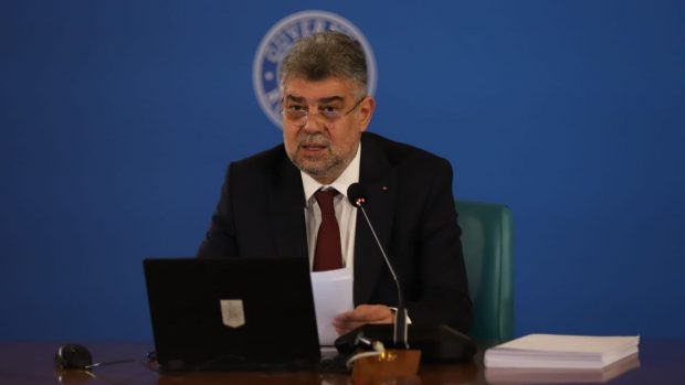 Marcel Ciolacu anunță o alianță pro-europeană PSD-PNL-USR-UDMR: „Niciunul dintre partide nu va face alianță cu AUR sau POT”