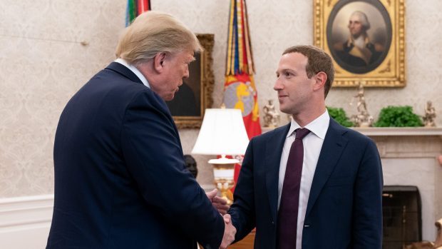 Mark Zuckerberg, întâlnire cu Donald Trump la Mar-a-Lago: „Are propriul său interes”